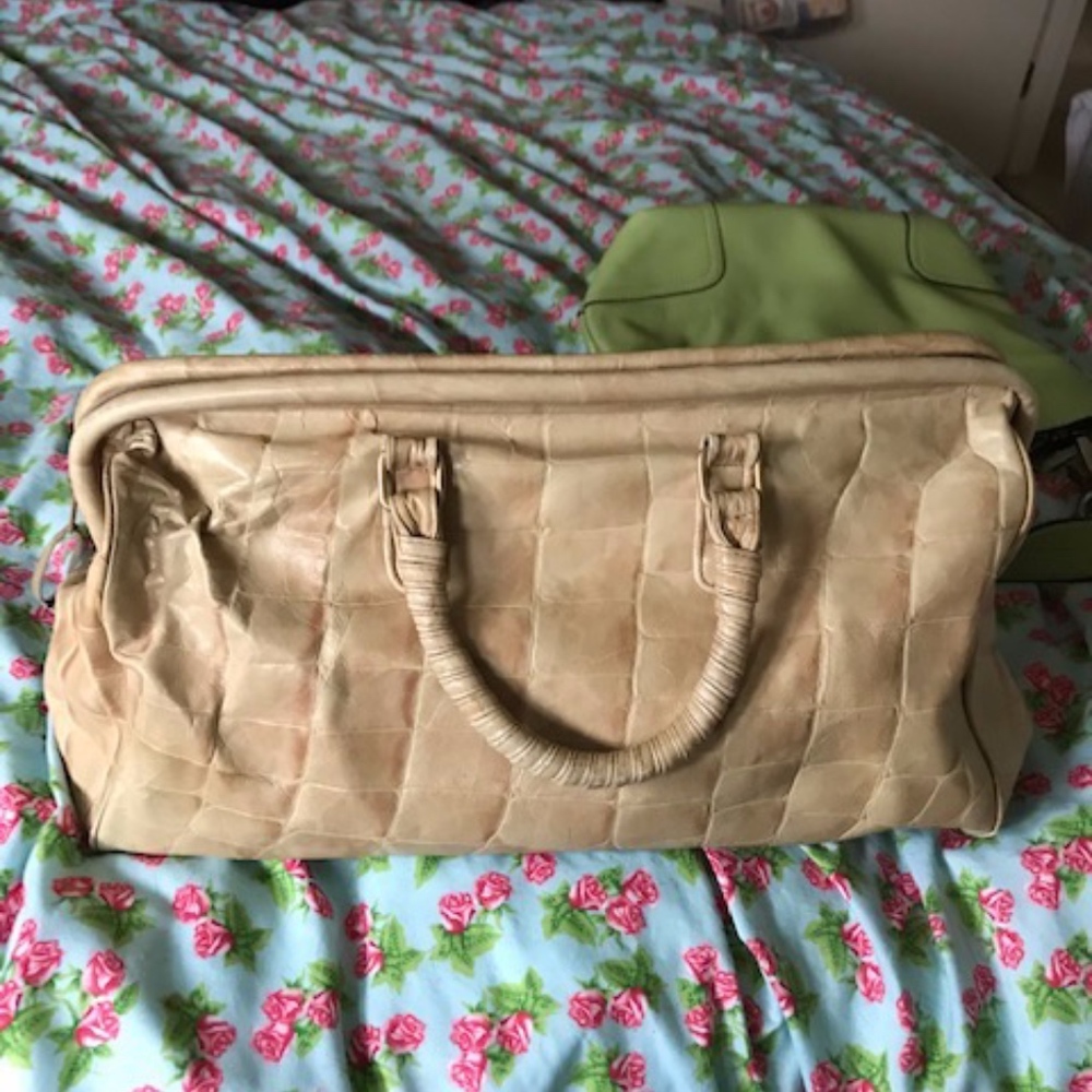 Handmade Alligator Bag
